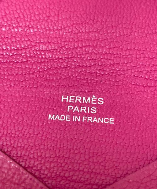 HERMES（エルメス）HERMES (エルメス) カルヴィ ピンクの古着・服飾アイテム
