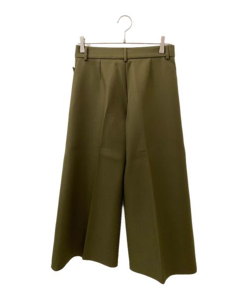 STELLA McCARTNEY（ステラマッカートニー）STELLA McCARTNEY (ステラマッカートニー) スラックス オリーブ サイズ:36の古着・服飾アイテム