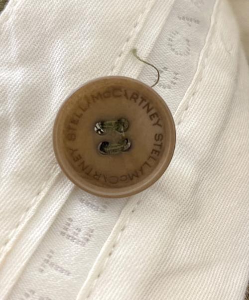 STELLA McCARTNEY（ステラマッカートニー）STELLA McCARTNEY (ステラマッカートニー) スラックス オリーブ サイズ:36の古着・服飾アイテム