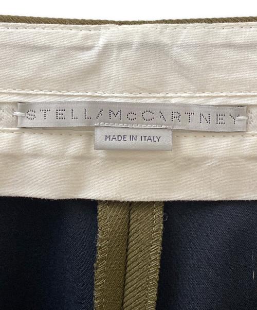 STELLA McCARTNEY（ステラマッカートニー）STELLA McCARTNEY (ステラマッカートニー) スラックス オリーブ サイズ:36の古着・服飾アイテム