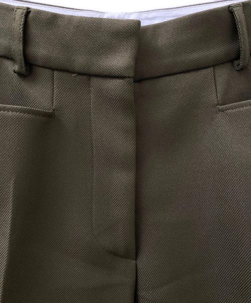 STELLA McCARTNEY（ステラマッカートニー）STELLA McCARTNEY (ステラマッカートニー) スラックス オリーブ サイズ:36の古着・服飾アイテム
