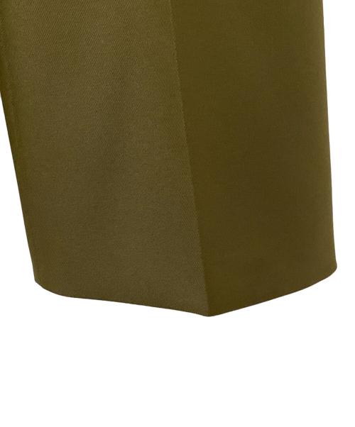 STELLA McCARTNEY（ステラマッカートニー）STELLA McCARTNEY (ステラマッカートニー) スラックス オリーブ サイズ:36の古着・服飾アイテム