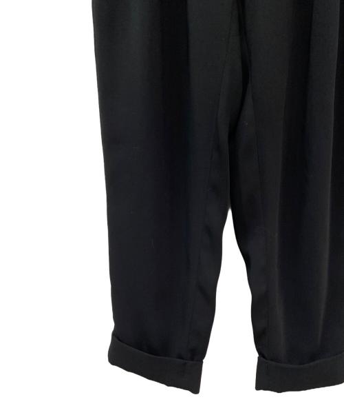MM6 Maison Margiela（エムエムシックスメゾンマルジェラ）MM6 Maison Margiela (エムエムシックスメゾンマルジェラ) ロールアップパンツ ブラック サイズ:36の古着・服飾アイテム
