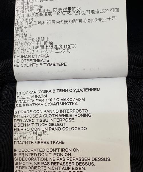 MM6 Maison Margiela（エムエムシックスメゾンマルジェラ）MM6 Maison Margiela (エムエムシックスメゾンマルジェラ) ロールアップパンツ ブラック サイズ:36の古着・服飾アイテム