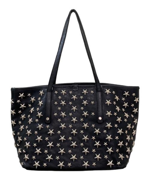 JIMMY CHOO（ジミーチュウ）JIMMY CHOO (ジミーチュウ) SASHA/S ブラックの古着・服飾アイテム