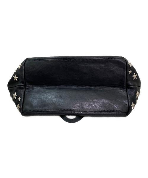 JIMMY CHOO（ジミーチュウ）JIMMY CHOO (ジミーチュウ) SASHA/S ブラックの古着・服飾アイテム