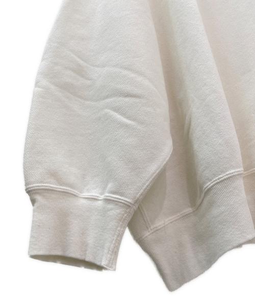 L'appartement（アパルトモン）L'appartement (アパルトモン) wear out sweat ホワイト サイズ:Freeの古着・服飾アイテム