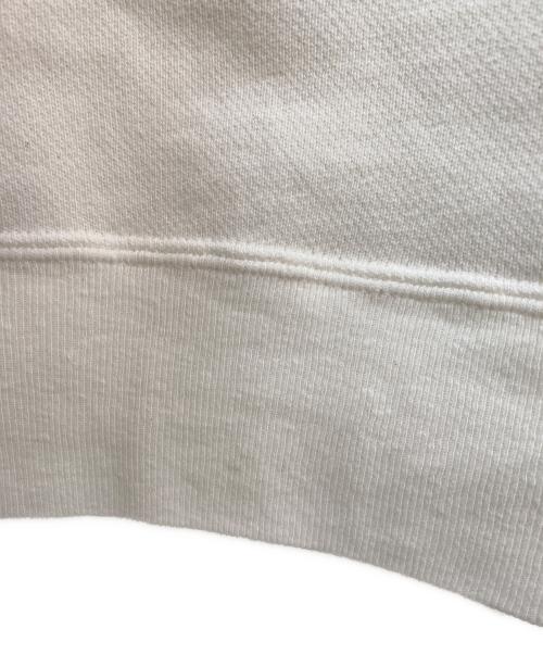 L'appartement（アパルトモン）L'appartement (アパルトモン) wear out sweat ホワイト サイズ:Freeの古着・服飾アイテム
