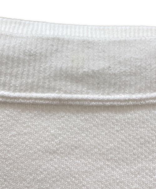 L'appartement（アパルトモン）L'appartement (アパルトモン) wear out sweat ホワイト サイズ:Freeの古着・服飾アイテム