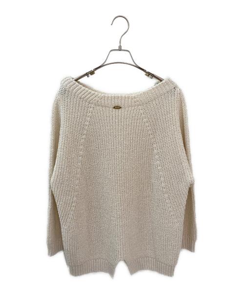 MUSE de Deuxieme Classe（ミューズ ドゥーズィエム クラス）MUSE de Deuxieme Classe (ミューズ ドゥーズィエム クラス) Lily Linen アゼ プルオーバー アイボリー サイズ:Freeの古着・服飾アイテム