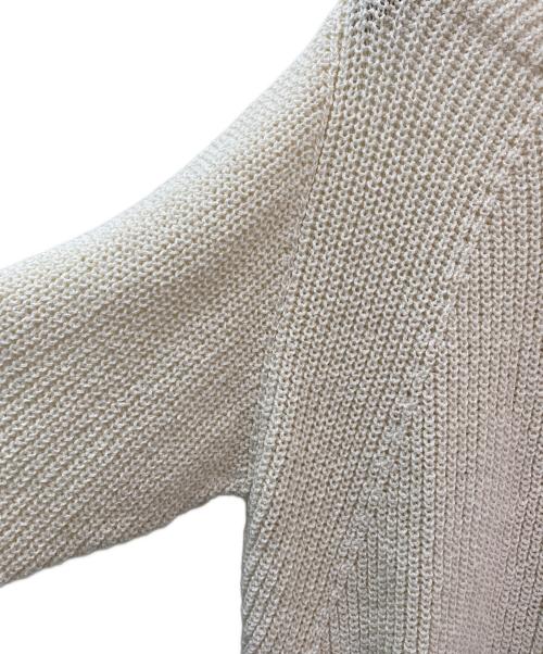 MUSE de Deuxieme Classe（ミューズ ドゥーズィエム クラス）MUSE de Deuxieme Classe (ミューズ ドゥーズィエム クラス) Lily Linen アゼ プルオーバー アイボリー サイズ:Freeの古着・服飾アイテム