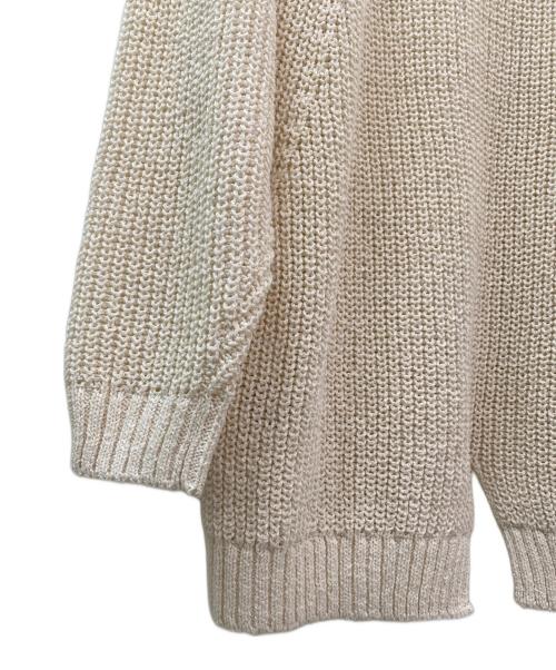 MUSE de Deuxieme Classe（ミューズ ドゥーズィエム クラス）MUSE de Deuxieme Classe (ミューズ ドゥーズィエム クラス) Lily Linen アゼ プルオーバー アイボリー サイズ:Freeの古着・服飾アイテム