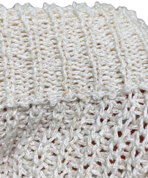 MUSE de Deuxieme Classe（ミューズ ドゥーズィエム クラス）MUSE de Deuxieme Classe (ミューズ ドゥーズィエム クラス) Lily Linen アゼ プルオーバー アイボリー サイズ:Freeの古着・服飾アイテム