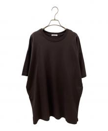 EVERYDAY I LIKE.（エヴリデイ アイ ライク）の古着「Big Tシャツ」｜ブラウン