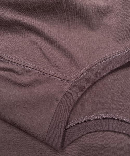 EVERYDAY I LIKE.（エヴリデイ アイ ライク）EVERYDAY I LIKE. (エヴリデイ アイ ライク) Big Tシャツ ブラウン サイズ:-の古着・服飾アイテム