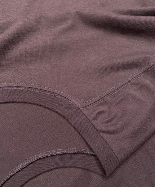 EVERYDAY I LIKE.（エヴリデイ アイ ライク）EVERYDAY I LIKE. (エヴリデイ アイ ライク) Big Tシャツ ブラウン サイズ:-の古着・服飾アイテム