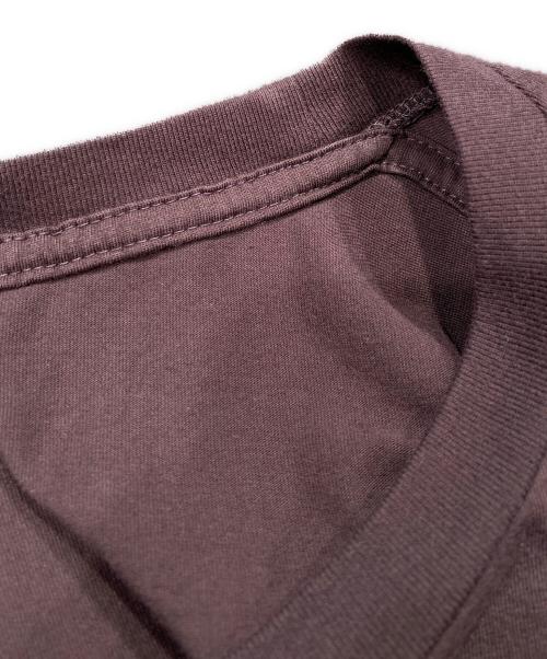 EVERYDAY I LIKE.（エヴリデイ アイ ライク）EVERYDAY I LIKE. (エヴリデイ アイ ライク) Big Tシャツ ブラウン サイズ:-の古着・服飾アイテム
