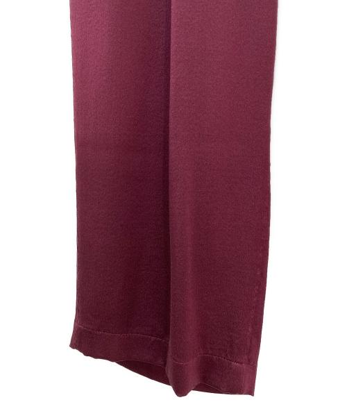 L'appartement（アパルトモン）L'appartement (アパルトモン) silk パンツ パープル サイズ:-の古着・服飾アイテム