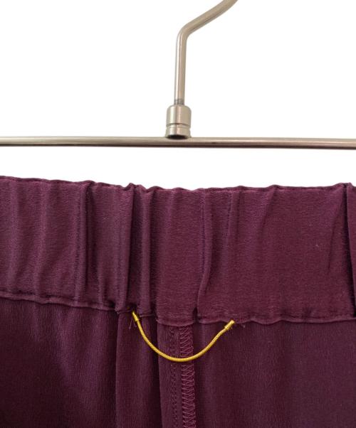 L'appartement（アパルトモン）L'appartement (アパルトモン) silk パンツ パープル サイズ:-の古着・服飾アイテム