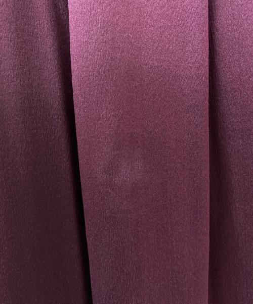 L'appartement（アパルトモン）L'appartement (アパルトモン) silk パンツ パープル サイズ:-の古着・服飾アイテム