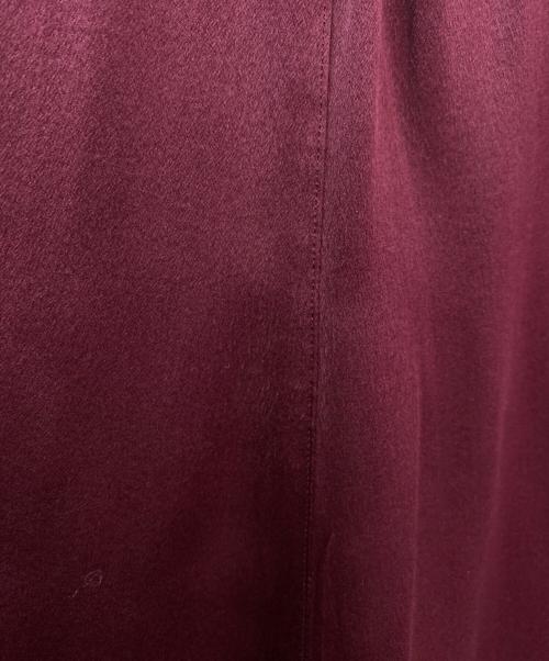 L'appartement（アパルトモン）L'appartement (アパルトモン) silk パンツ パープル サイズ:-の古着・服飾アイテム