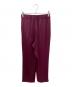 L'appartement (アパルトモン) silk パンツ パープル サイズ:-：5000円