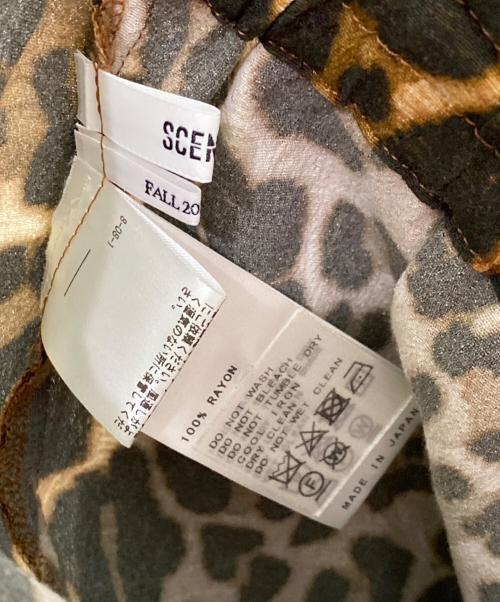 SCENTOF（セントオブ）SCENTOF (セントオブ) レオパードイージーパンツ ブラウン サイズ:34の古着・服飾アイテム