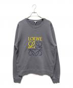 LOEWEロエベ）の古着「アナグラムスウェット」｜グレー