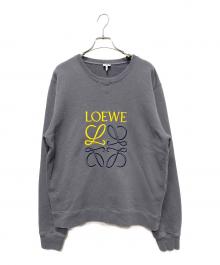 LOEWE（ロエベ）の古着「アナグラムスウェット」｜グレー