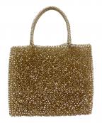 ANTEPRIMAアンテプリマ）の古着「ワイヤーバッグ」｜ゴールド