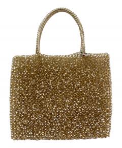 アンテプリマ　美品　ゴールド　※専用袋なし 中古・古着通販】ANTEPRIMA (アンテプリマ) ワイヤーバッグ ゴールド