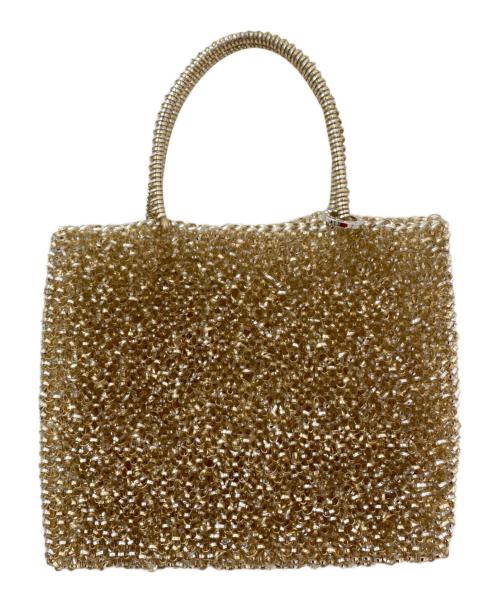 ANTEPRIMA（アンテプリマ）ANTEPRIMA (アンテプリマ) ワイヤーバッグ ゴールドの古着・服飾アイテム