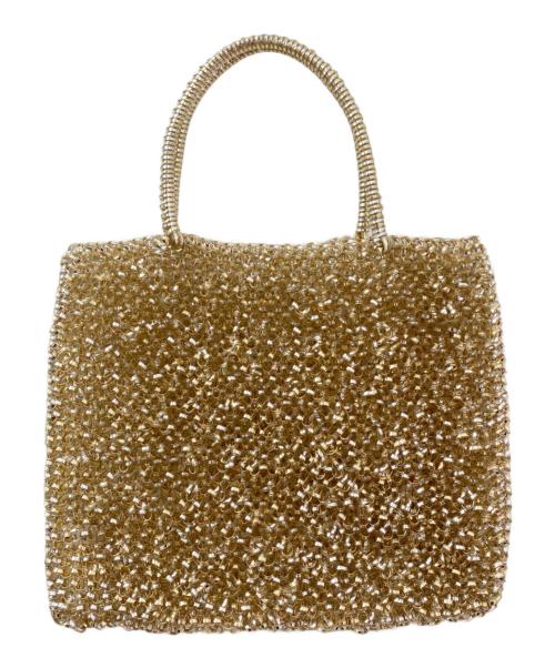 ANTEPRIMA（アンテプリマ）ANTEPRIMA (アンテプリマ) ワイヤーバッグ ゴールドの古着・服飾アイテム