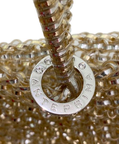 ANTEPRIMA（アンテプリマ）ANTEPRIMA (アンテプリマ) ワイヤーバッグ ゴールドの古着・服飾アイテム