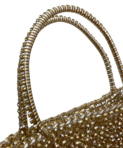 ANTEPRIMA（アンテプリマ）ANTEPRIMA (アンテプリマ) ワイヤーバッグ ゴールドの古着・服飾アイテム