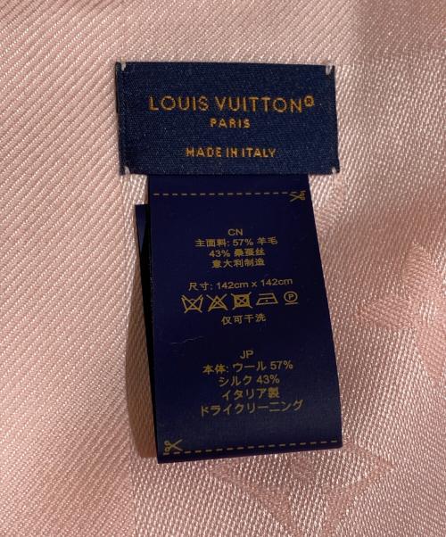 LOUIS VUITTON（ルイ ヴィトン）LOUIS VUITTON (ルイ ヴィトン) ショール・モノグラム サイズ:Sの古着・服飾アイテム