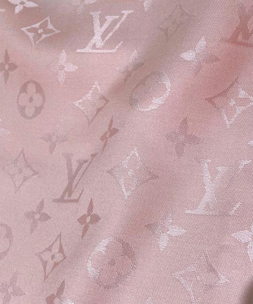 LOUIS VUITTON（ルイ ヴィトン）LOUIS VUITTON (ルイ ヴィトン) ショール・モノグラム サイズ:Sの古着・服飾アイテム