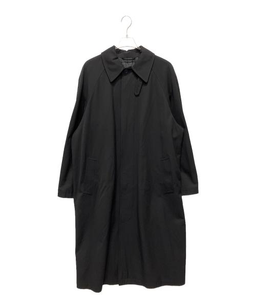 BALENCIAGA（バレンシアガ）BALENCIAGA (バレンシアガ) ステンカラーコート ブラック サイズ:44の古着・服飾アイテム