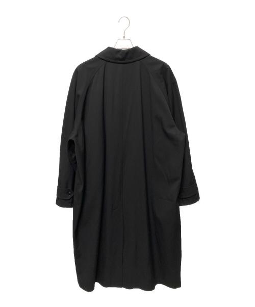BALENCIAGA（バレンシアガ）BALENCIAGA (バレンシアガ) ステンカラーコート ブラック サイズ:44の古着・服飾アイテム