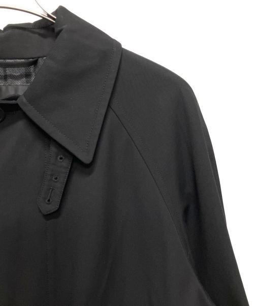 BALENCIAGA（バレンシアガ）BALENCIAGA (バレンシアガ) ステンカラーコート ブラック サイズ:44の古着・服飾アイテム