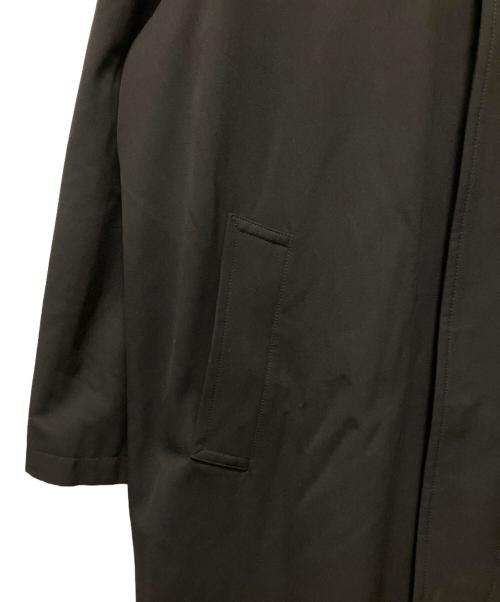 BALENCIAGA（バレンシアガ）BALENCIAGA (バレンシアガ) ステンカラーコート ブラック サイズ:44の古着・服飾アイテム