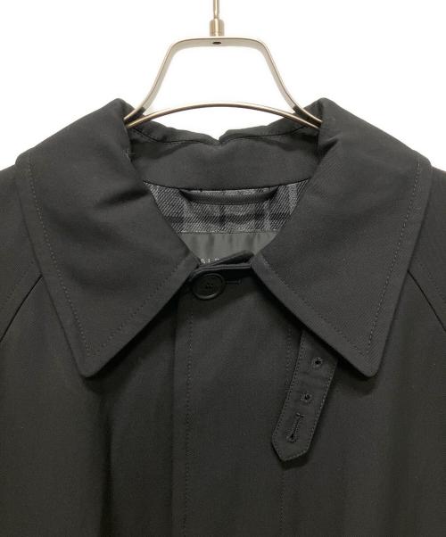 BALENCIAGA（バレンシアガ）BALENCIAGA (バレンシアガ) ステンカラーコート ブラック サイズ:44の古着・服飾アイテム