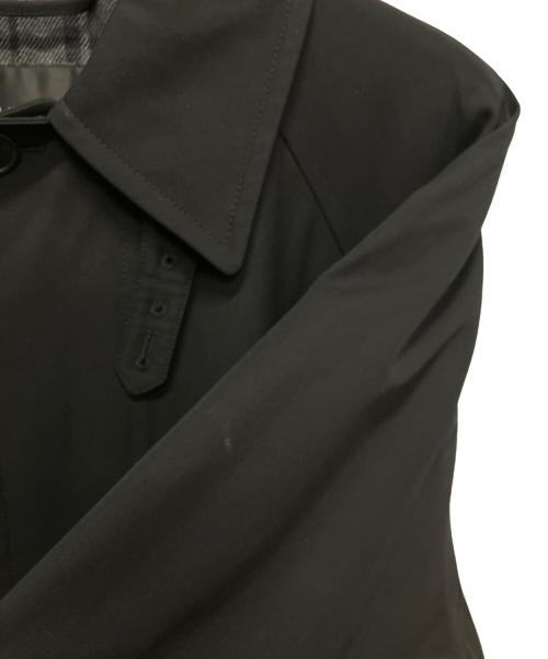 BALENCIAGA（バレンシアガ）BALENCIAGA (バレンシアガ) ステンカラーコート ブラック サイズ:44の古着・服飾アイテム