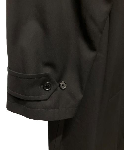 BALENCIAGA（バレンシアガ）BALENCIAGA (バレンシアガ) ステンカラーコート ブラック サイズ:44の古着・服飾アイテム