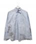 BALENCIAGA（バレンシアガ）の古着「オーバーサイズシャツ」｜スカイブルー
