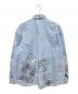BALENCIAGA (バレンシアガ) オーバーサイズシャツ スカイブルー サイズ:L：70000円