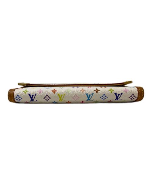 LOUIS VUITTON（ルイ ヴィトン）LOUIS VUITTON (ルイ ヴィトン) ポルトトレゾール インターナショナル ホワイトの古着・服飾アイテム