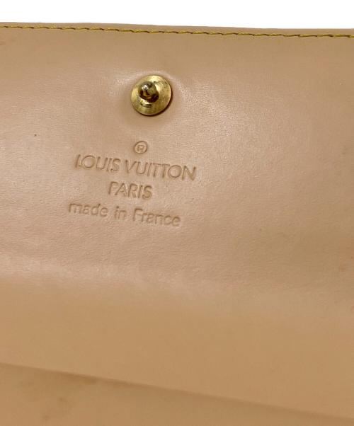 LOUIS VUITTON（ルイ ヴィトン）LOUIS VUITTON (ルイ ヴィトン) ポルトトレゾール インターナショナル ホワイトの古着・服飾アイテム