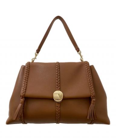 中古・古着通販】Chloe (クロエ) ペネロペラージ ブラウン サイズ 