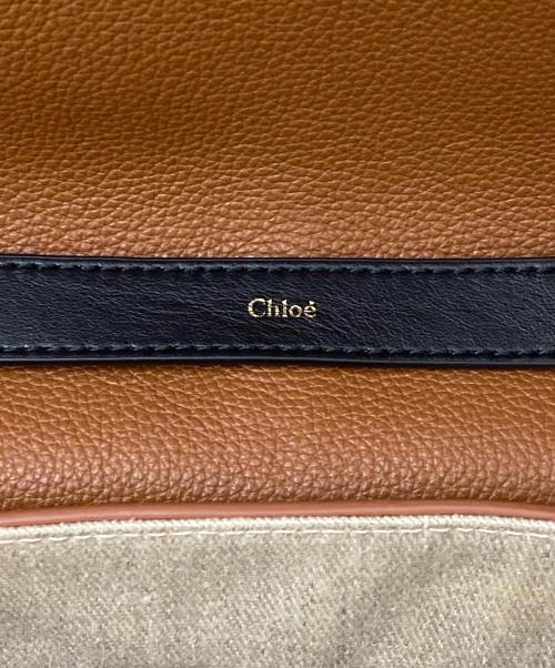Chloe（クロエ）Chloe (クロエ) ペネロペラージ ブラウン サイズ:ラージの古着・服飾アイテム
